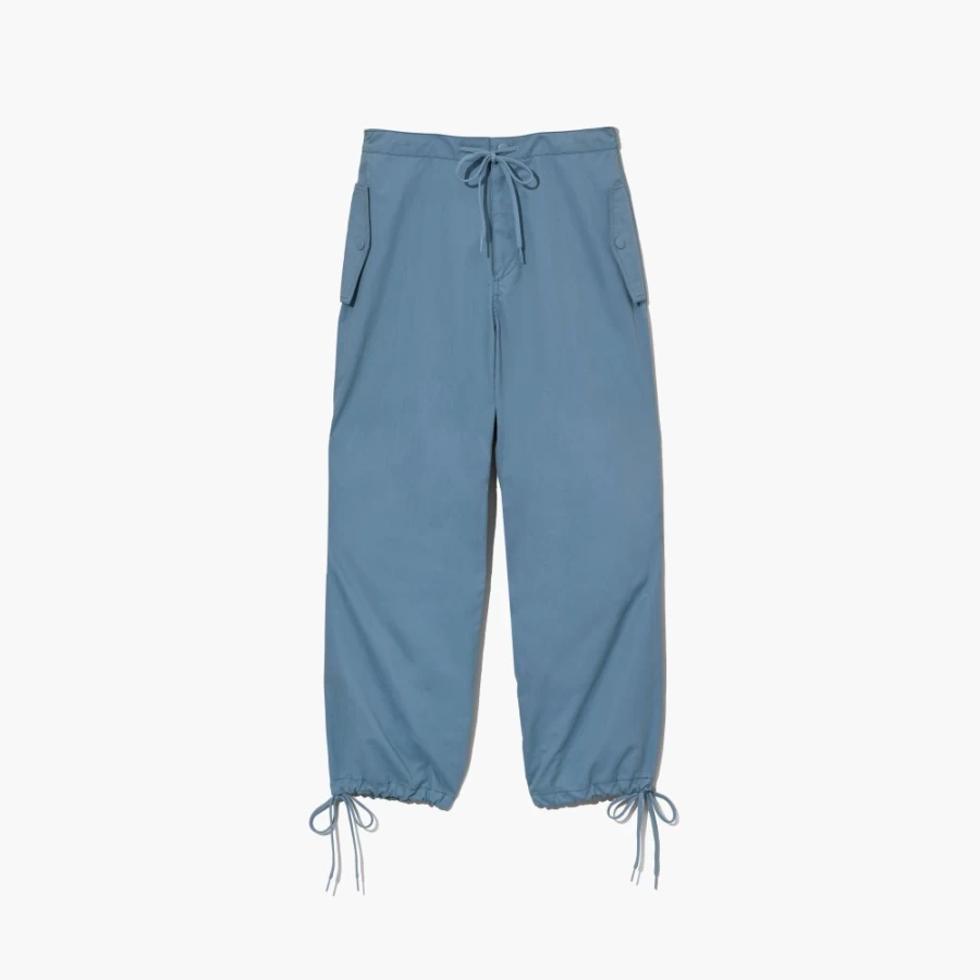 Marc Jacobs Blue Shadow Baggy Drawstring Pants for Men/Women - Comfortable Casual Lounge Wear